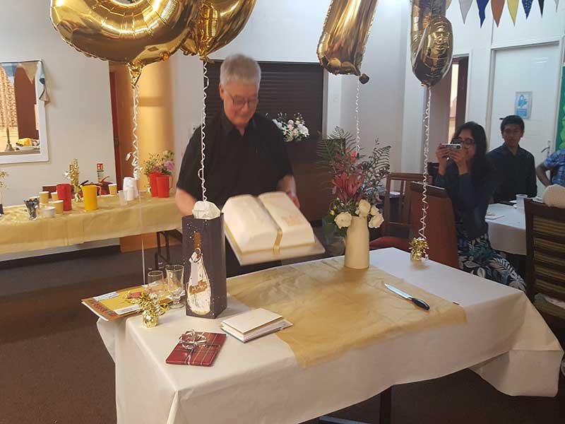 Fr Anton's Golden Jubilee - 50 years of Holy Priesthood